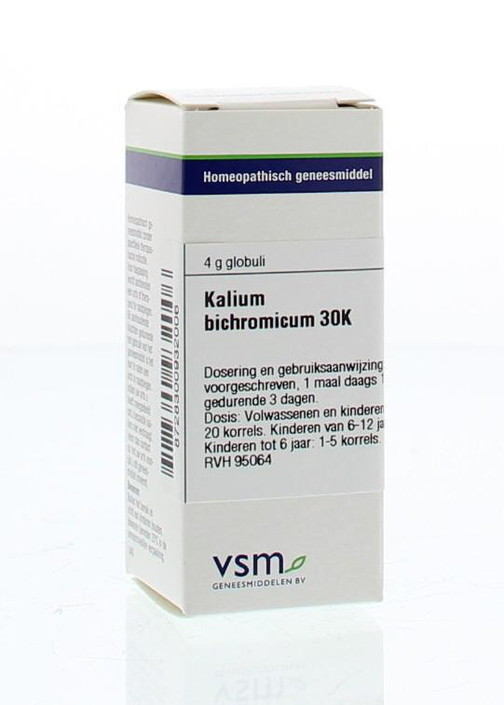VSM Kalium bichromicum 30K (4 Gram)