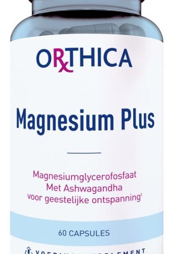 Orthica Magnesium plus (60 Capsules)