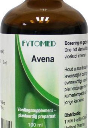 Fytomed Avena sativa bio (100 Milliliter)