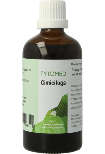 Fytomed Cimicifuga bio (100 Milliliter)