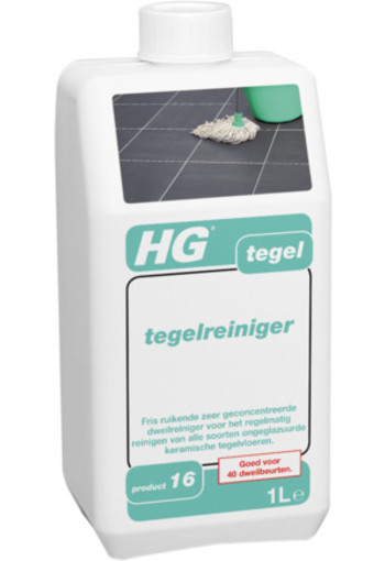 Hg Quick Vloertegel Reiniger 16 1000ml