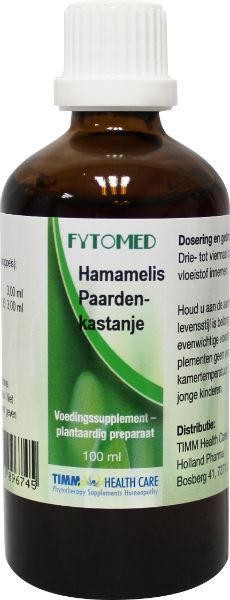 Fytomed Hamamelis & paardenkastanje bio (100 Milliliter)