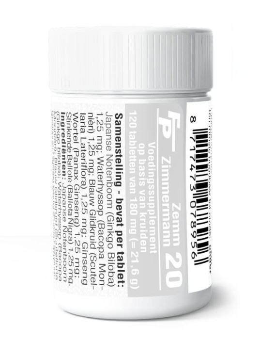 Medizimm Zemm 20 (120 Tabletten)