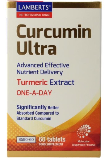 Lamberts Curcumine ultra 100mg - kurkuma (60 Tabletten)