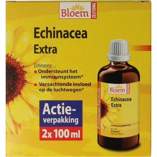 Bloem Echinacea duo 2 x 100ml (200 Milliliter)