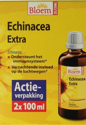 Bloem Echinacea duo 2 x 100ml (200 Milliliter)