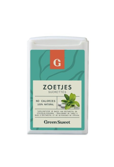 Green Sweet Zoetjes (200 Stuks)