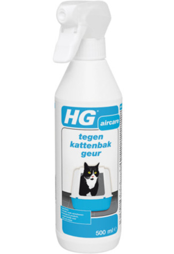Hg Tegen Kattenbakgeur 500ml