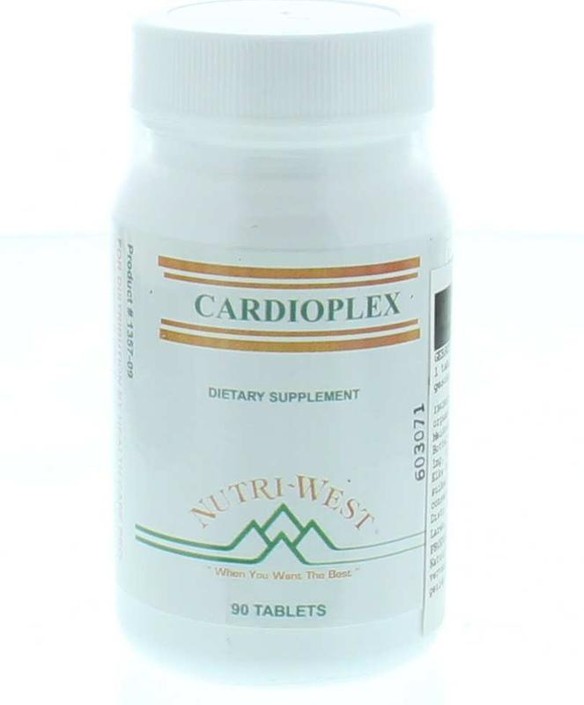 Nutri West Cardioplex (90 Tabletten)