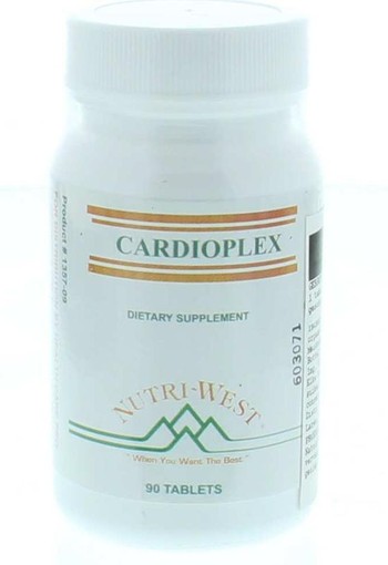 Nutri West Cardioplex (90 Tabletten)