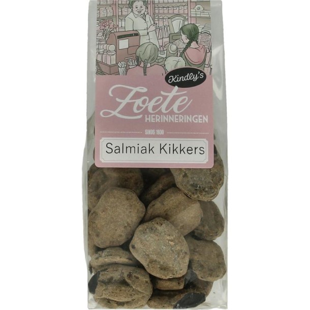 Kindly's Salmiak kikkers zoete herinneringen (180 Gram)