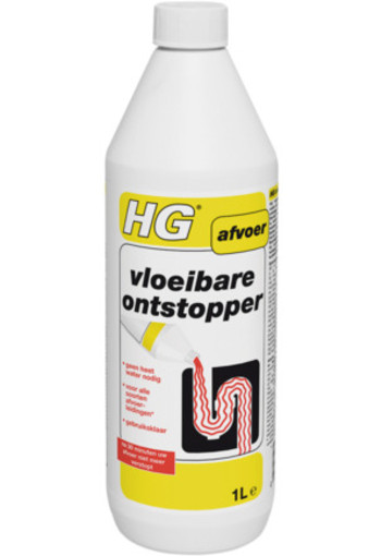 Hg Vloeibare Ontstopper 1000ml
