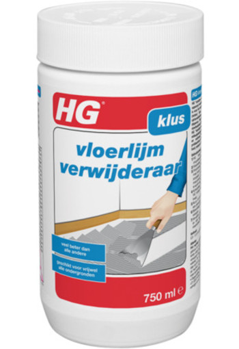 Hg Vloerlijmverwijderaar 750ml
