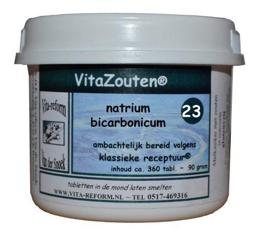 Vitazouten Natrium bicarbonicum VitaZout nr. 23 (360 Tabletten)