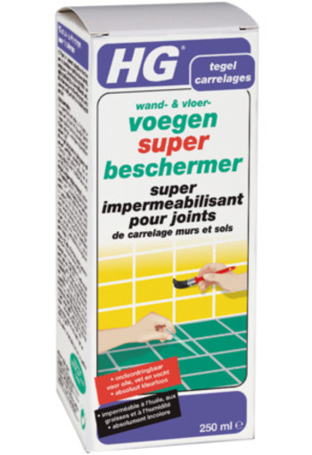 Hg Wand & Vloervoegen Super Beschermer 250ml