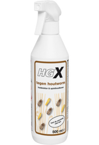 Hg X Houtwormmiddel Spray 500ml