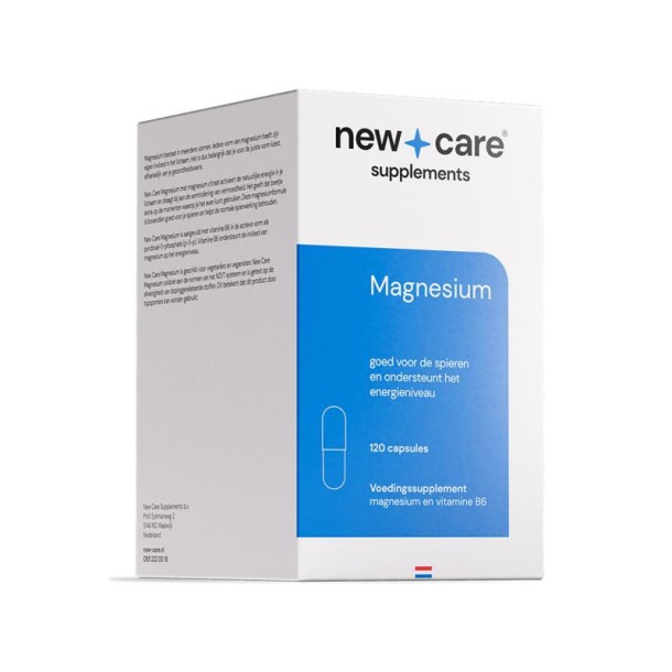 New Care Magnesium (120 Capsules)