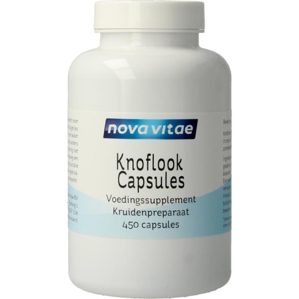 Nova Vitae Knoflook 270mg (450 Capsules)