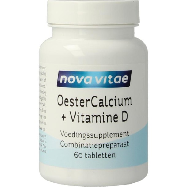 Nova Vitae Oestercalcium Vit D (60 Tabletten)