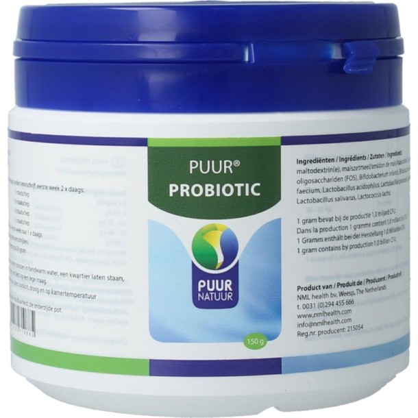 Puur Probiotic (150 Gram)