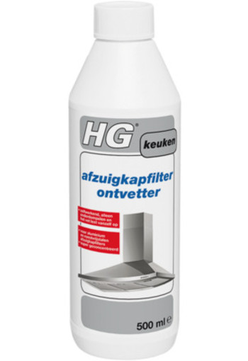 Hg Afzuigkap Ontvetter 500ml