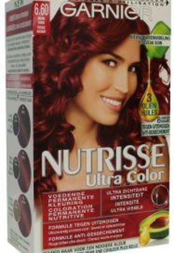 Nutrisse Nutrisse ultra color 6.6 vurig rood (1 Set)