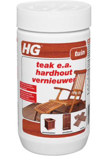 Hg Teak En Andere Hardhout Vernieuwer 750ml