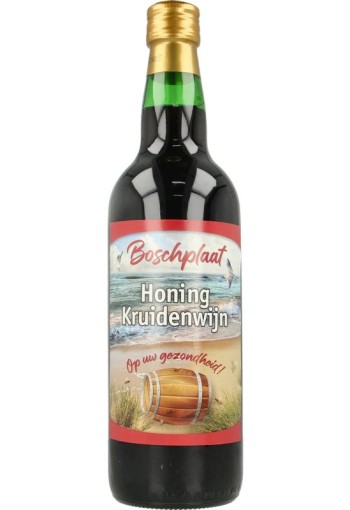 Terschellinger Cranberry honingwijn (750 Milliliter)