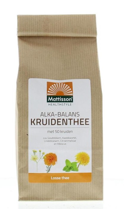 Mattisson Alkabalans zuur base kruidenthee (100 Gram)