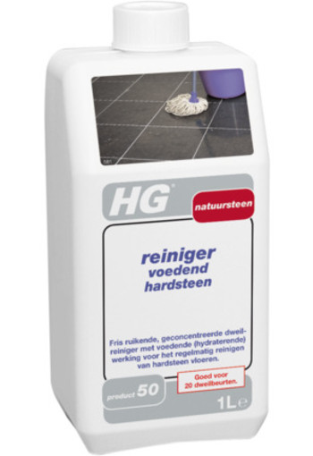 Hg Reiniger Hardsteen Vloeren Voedend 50 1000ml