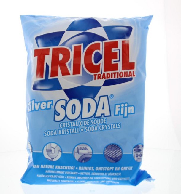 Tricel Zilver soda fijn (1 Kilogram)