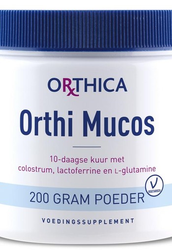 Orthica Orthi mucos (darmkuur) (200 Gram)