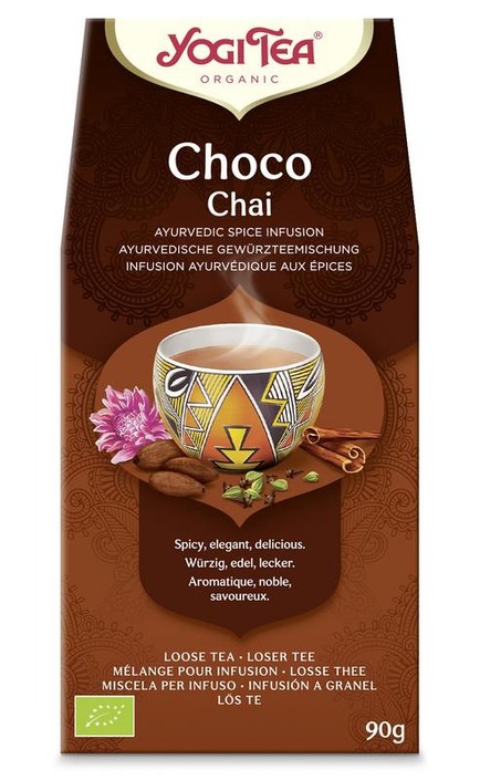 Yogi Tea Choco chai (los) bio (90 Gram)