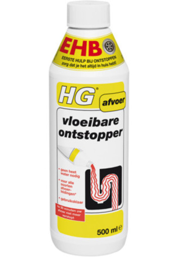 Hg Vloeibare Ontstopper 500ml
