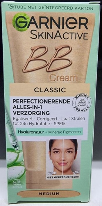 Garnier Skin naturals BB cream classic egaliserend (50 Milliliter)