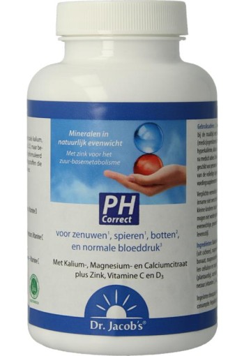 Dr. Jacob's PH Correct tabletten (250 Tabletten)