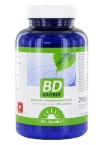 Holisan BD Correct tabletten (250 Tabletten)