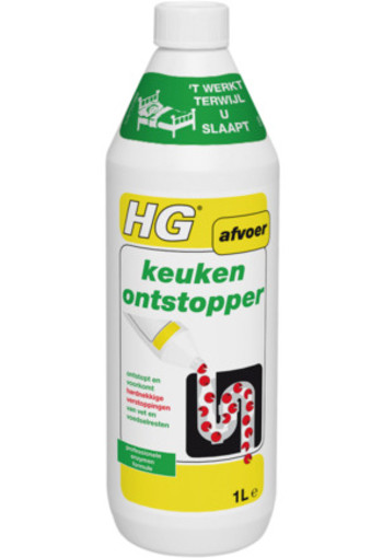 Hg Keukenontstopper 1000ml