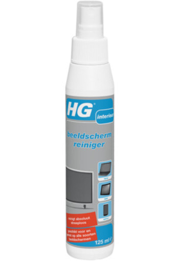 Hg Beeldschermreiniger 125ml