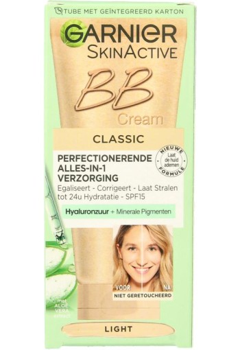 Garnier Skin naturals BB miracle skin perfector licht (50 Milliliter)