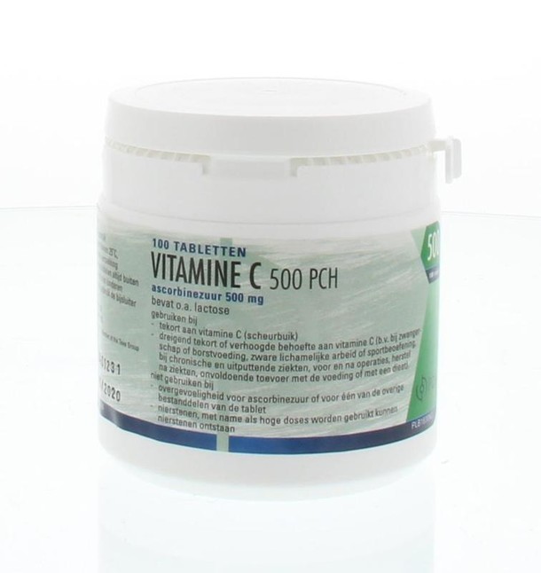 Teva Vitamine C 500 (100 Tabletten)