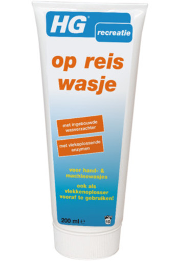 Hg Op Reis Wasje 200ml