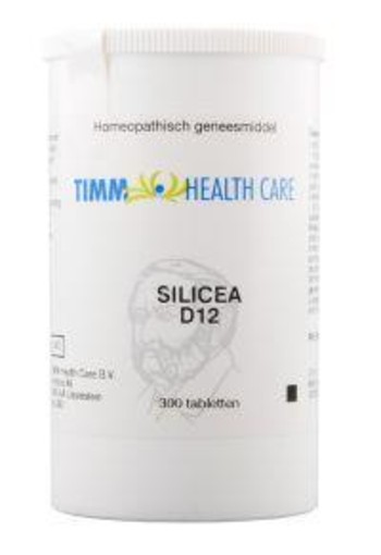 Timm Health Care Silicea D12 11 Schussler (300 Tabletten)