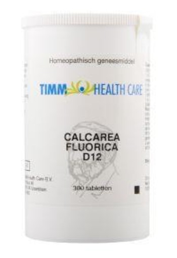 Timm Health Care Calcarea fluorica D12 1 Schussler (300 Tabletten)