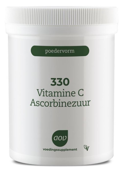 AOV 330 Vitamine C ascorbinezuur (250 Gram)