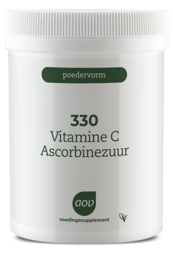 AOV 330 Vitamine C ascorbinezuur (250 Gram)