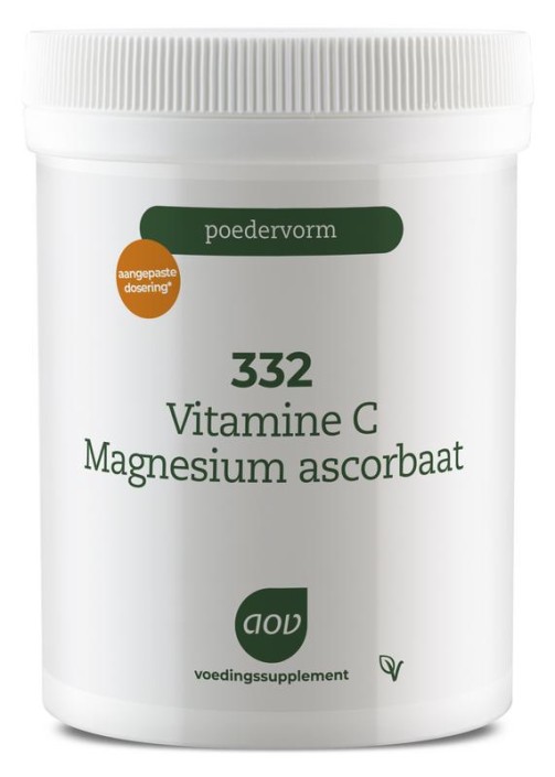 AOV 332 Vitamine C magnesium ascorbaat (250 Gram)