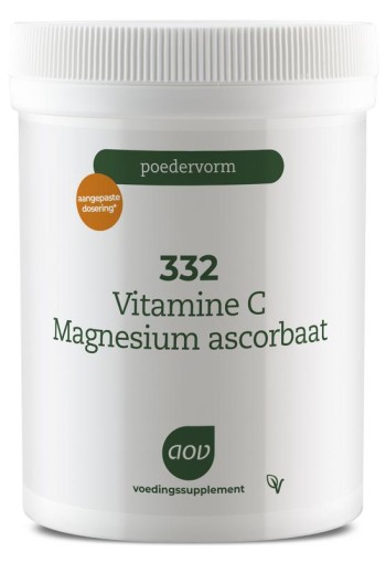 AOV 332 Vitamine C magnesium ascorbaat (250 Gram)