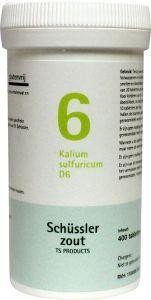 Pfluger Kalium sulfuricum 6 D6 Schussler (400 Tabletten)