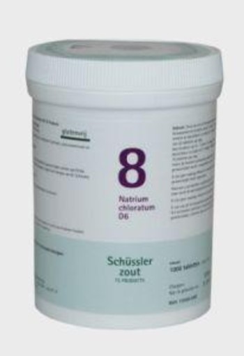 Pfluger Natrium chloratum 8 D6 Schussler (1000 Tabletten)